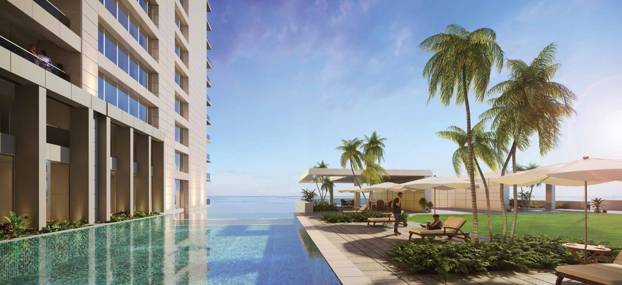 Emaar Panorama — 3-bed sea-facing (39th floor)