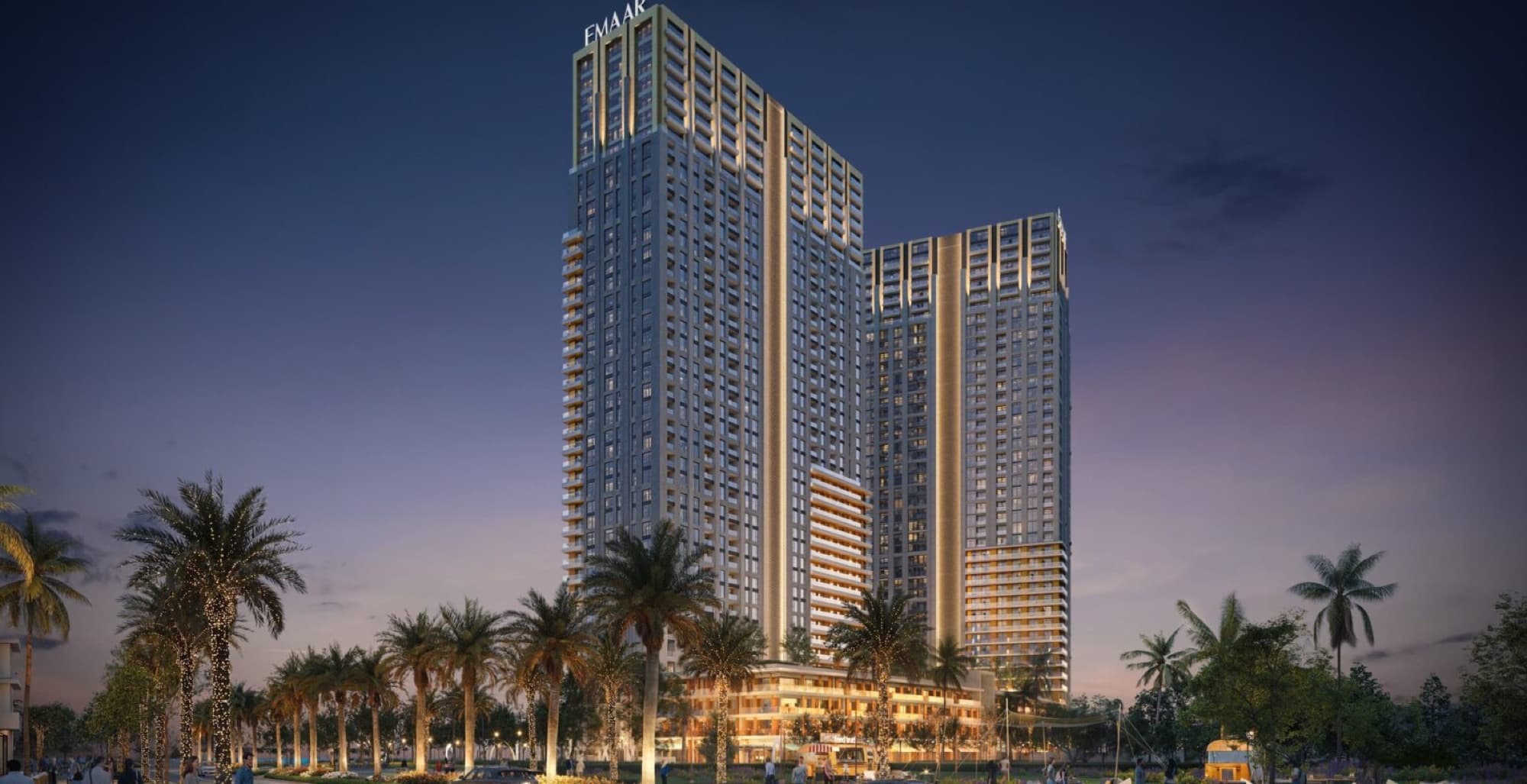 Emaar Park Edge — 3-bed park & sea-facing (07 Series)